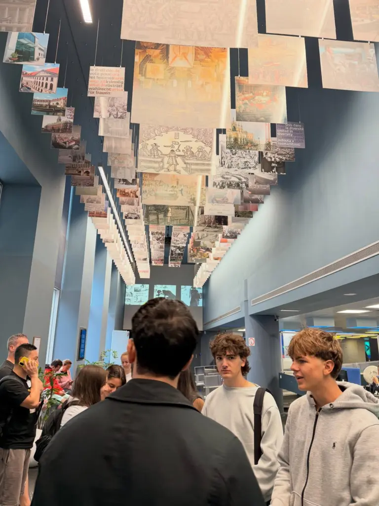 Ausstellung im Europäischen Parlament