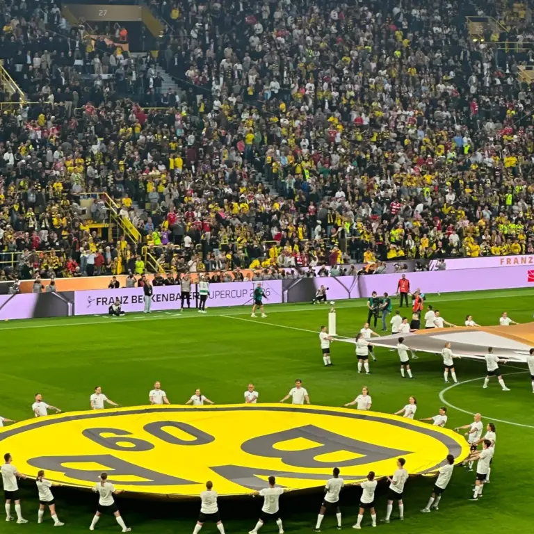 Supercup im SIGNAL IDUNA PARK