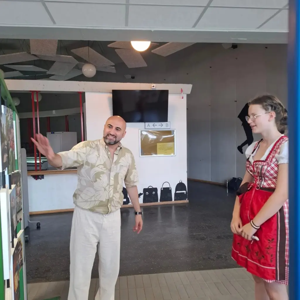 Führung durch die Ausstellung