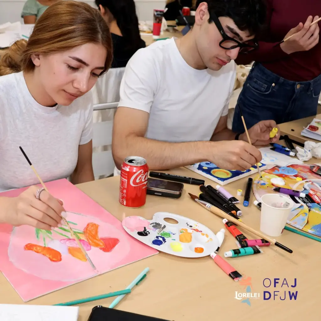 Aquarell im Workshop