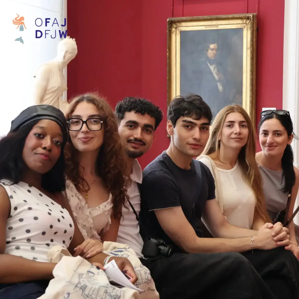Museumsbesuch in Paris