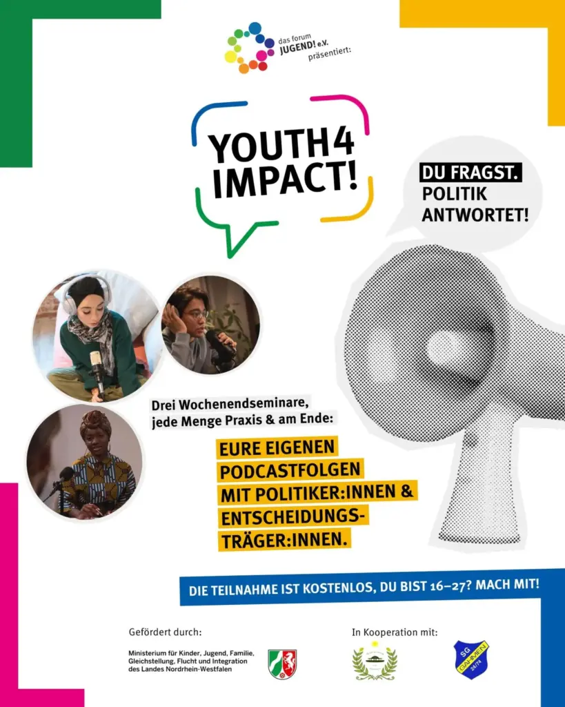 YOUTH4IMPACT: Du fragst, Politik antwortet
